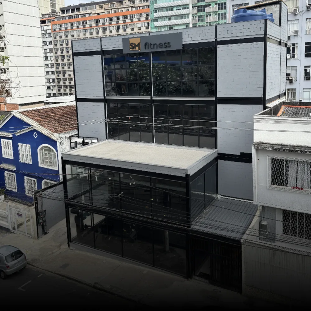 Fachada da SM Fitness Centro II