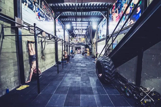 Box de cross training da Egrégora CTF